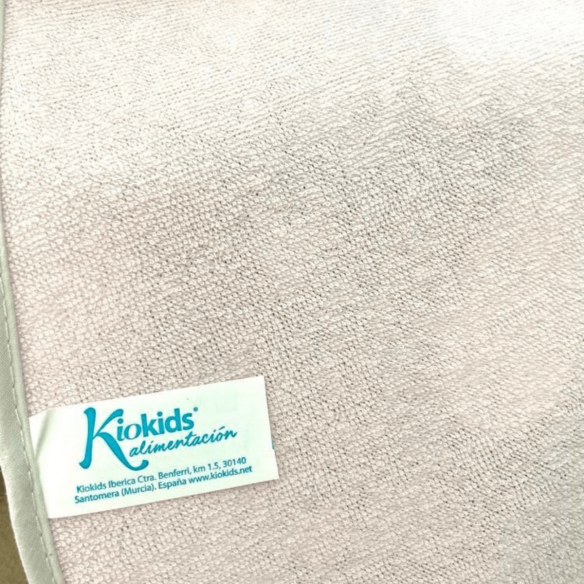 Babero Unicornio rosa bebé