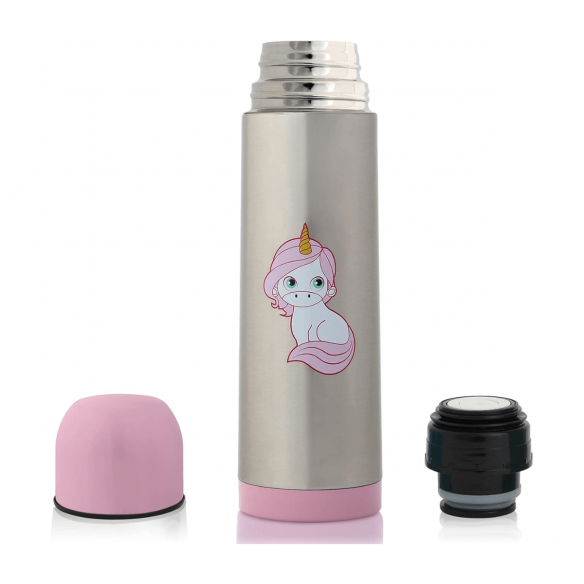 Termo bebé unicornio líquidos
