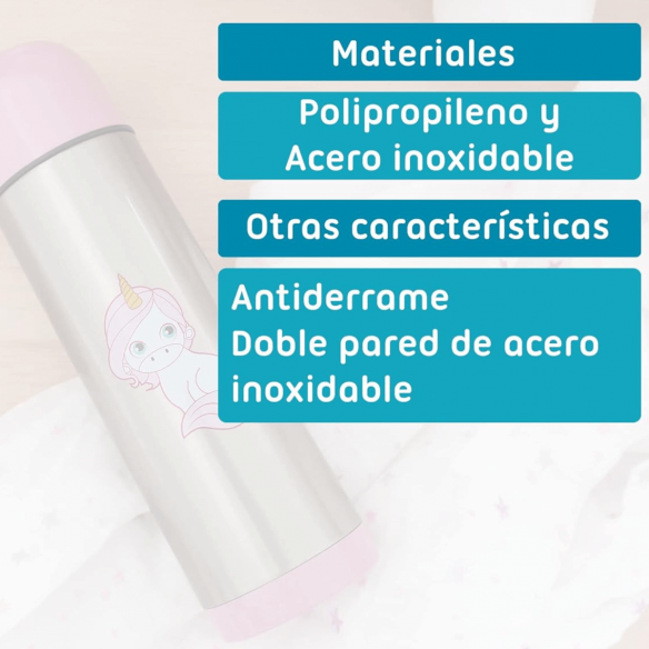 Termo unicornio líquidos