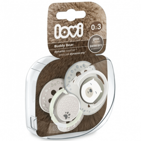 Chupetes Buddy Bear lovi 0 a 3 meses Chupetes Buddy Bear lovi 0 a 3 meses
