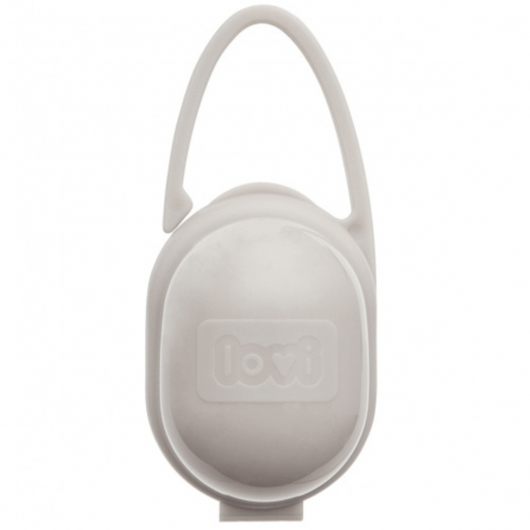 Porta Chupetes Beige