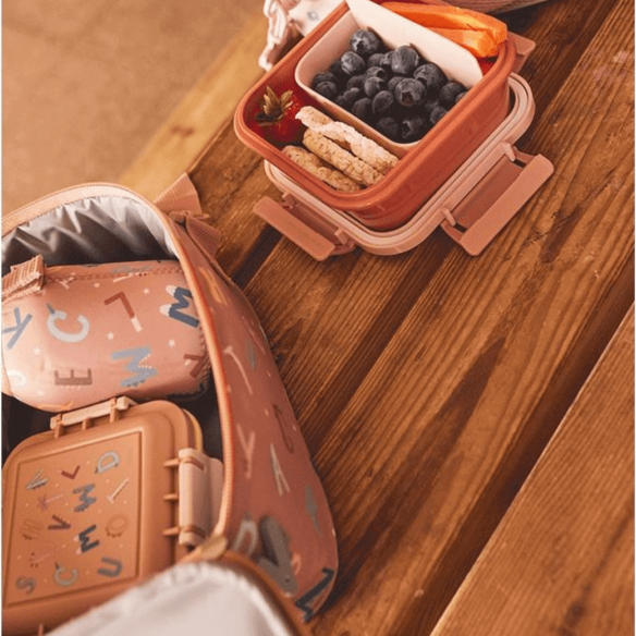 Botella Acero con Funda Personalizable Funny Letters infantil