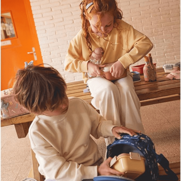 Caja Almuerzo Grande Funny Letters Personalizable oukidsshop