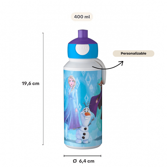 Botella Frozen Mepal Personalizable