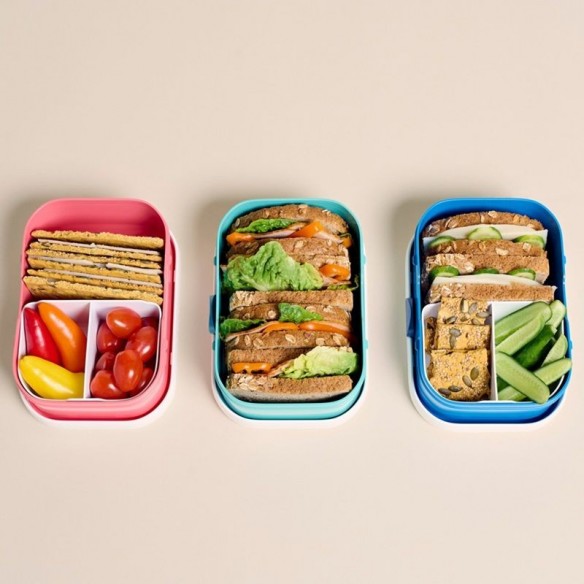 Caja Almuerzo Campus Frozen Personalizable mepal