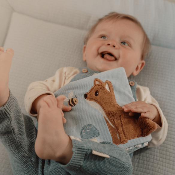 Libro sensorial bebé Forest Friends