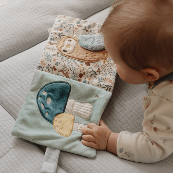 Libro sensorial bebé Forest Friends Little Dutch