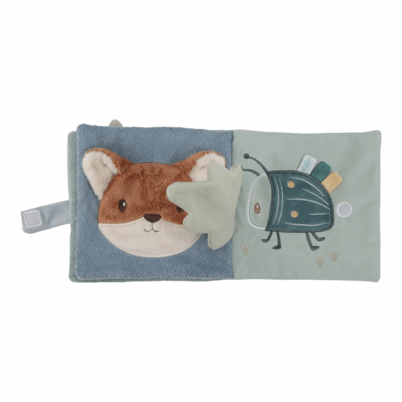 Libro sensorial bebé animales