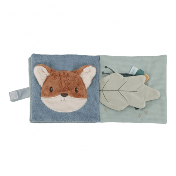 Libro Blandito de Actividades Bebé Forest Friends