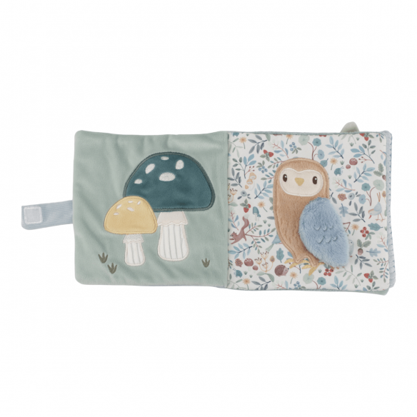 Libro Blandito de Actividades Bebé Forest Friends Little Dutch