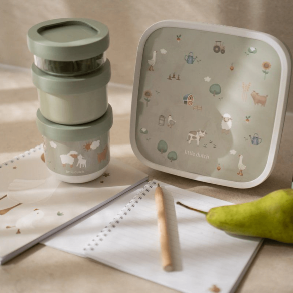 Caja Bento Campus Grande Granja Personalizable vuelta al cole