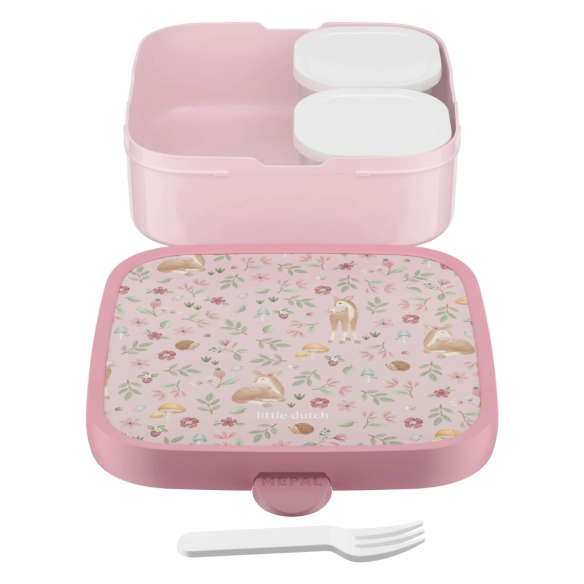 Caja Bento Campus Grande Fairy Garden Personalizable mepal
