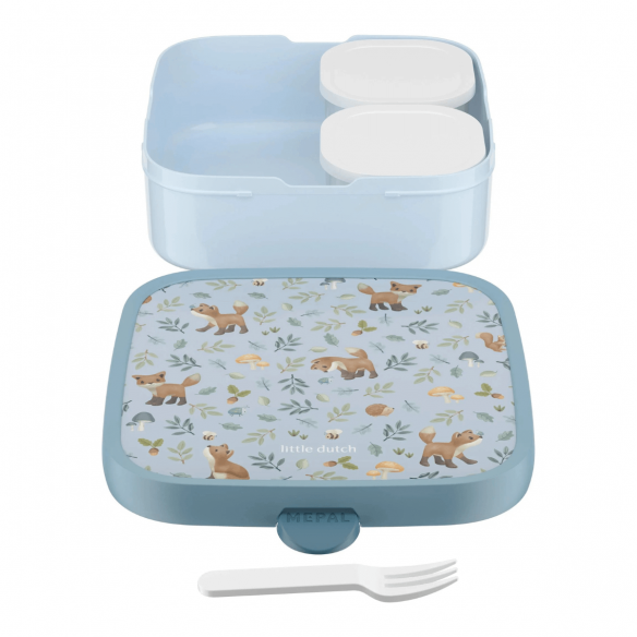 Fiambrera Mepal Forest Friends personalizable