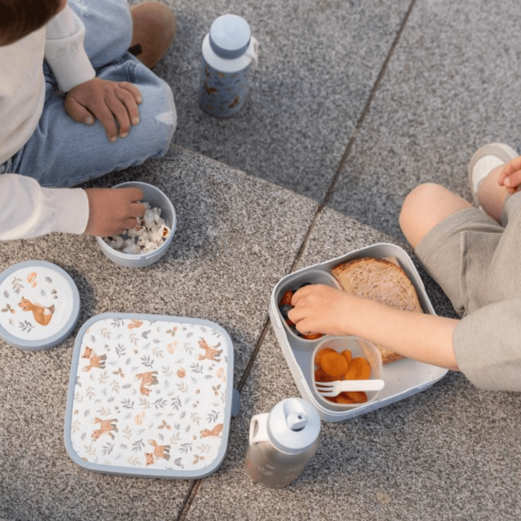 Caja Bento Campus Grande Forest Friends Personalizable infantil