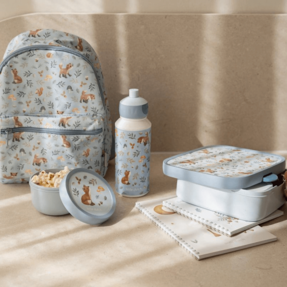 Caja Bento Campus Grande Forest Friends Personalizable vuelta al cole