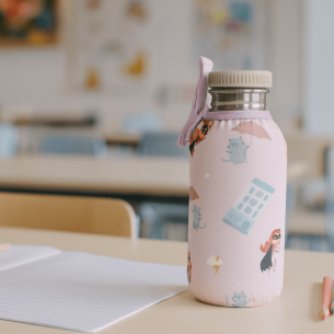 Funda de neopreno para botella de acero de Tutete 2