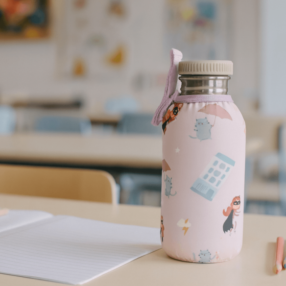 Funda de neopreno para botella de acero de Tutete 500 ml