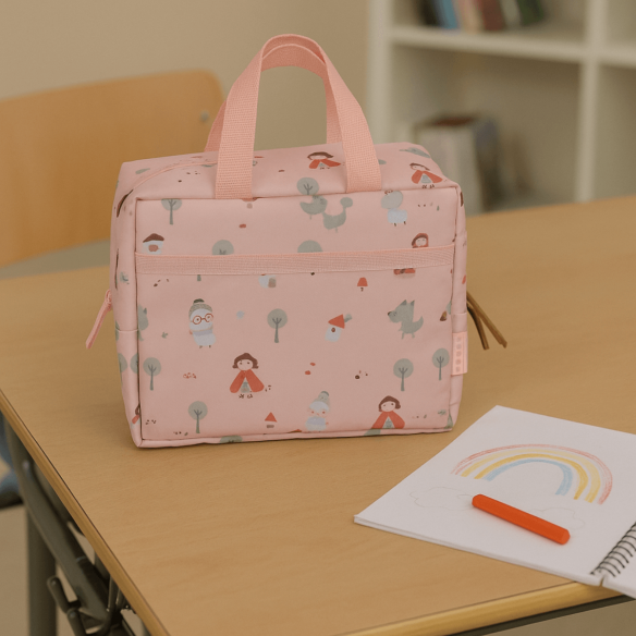nevera infantil rosa Personalizable
