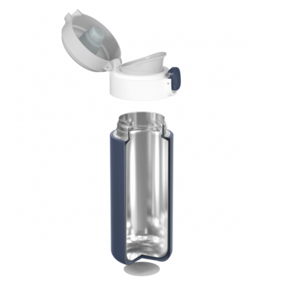 Botella Pop Azul Personalizable monbento