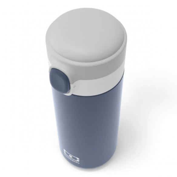 Botella Pop Azul Personalizable de la marca Monbento