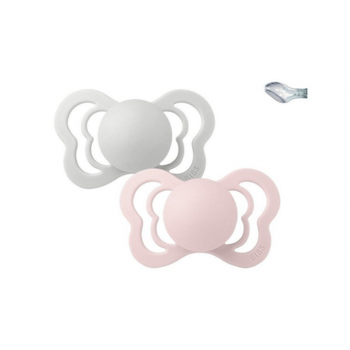 Chupetes bibs Couture Haze / Blossom