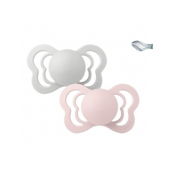 Chupetes bibs Couture Haze / Blossom