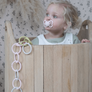 Chupetes bibs Couture Haze / Blossom 2
