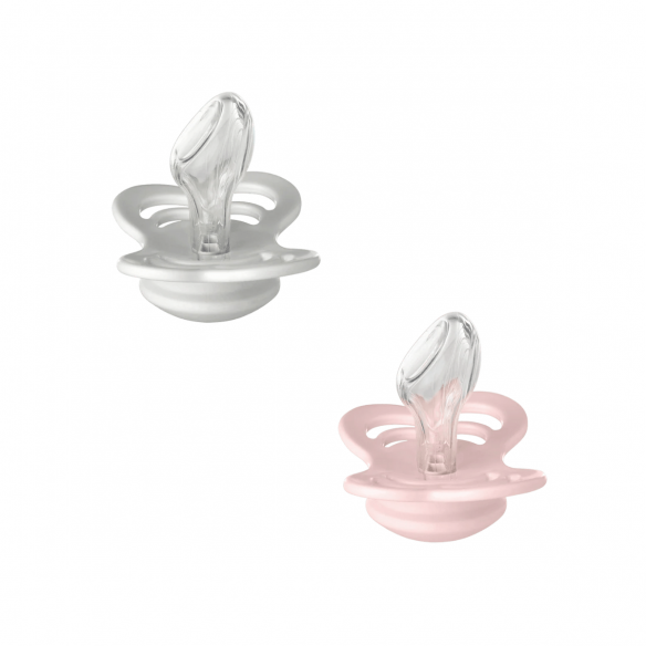 2 Chupetes bibs Couture silicona