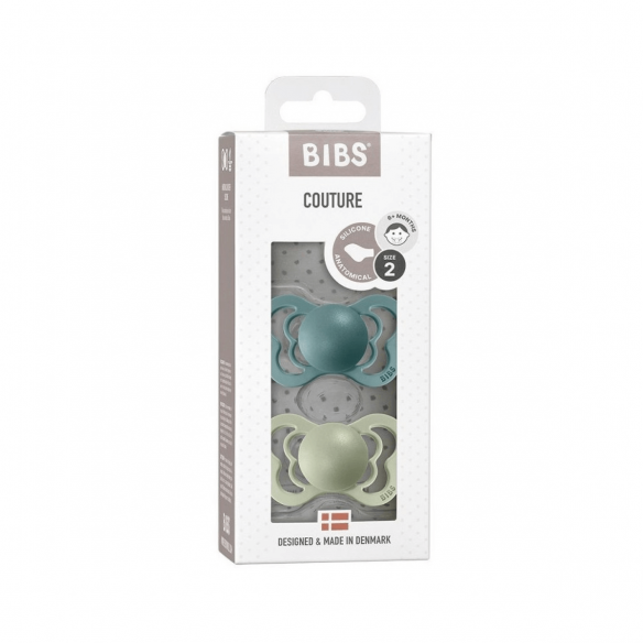 Chupetes Couture Nordic Mint / Island Sea