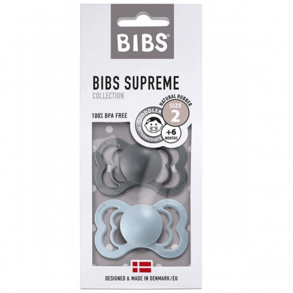 Chupetes Supreme Iron / Baby Blue Látex