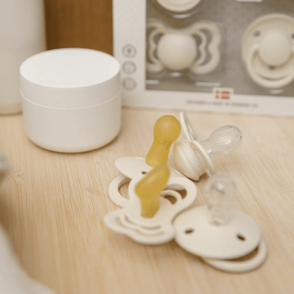 Bibs Supreme Ivory / Baby Pink Látex