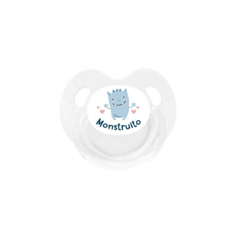Chupete Monstruito Chupete Monstruito