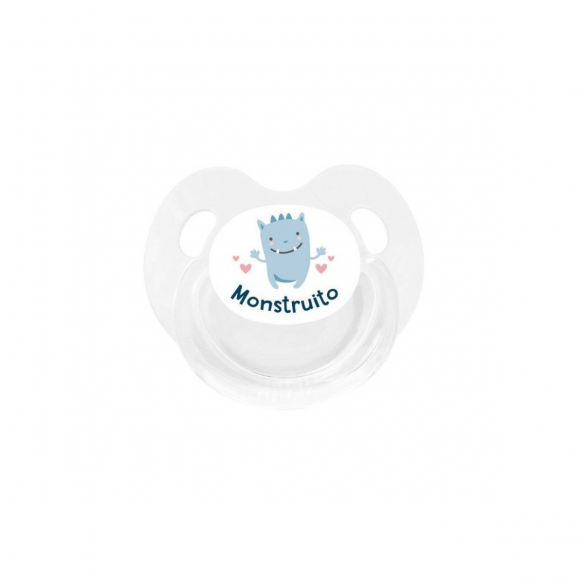 Chupete Monstruito Chupete Monstruito