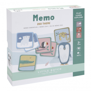 Juego de memoria animales