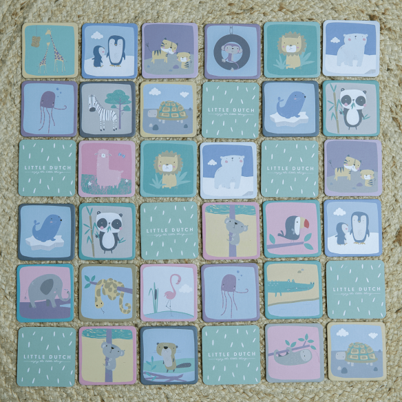 Memo Zoo Little Dutch