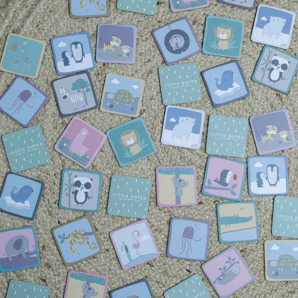 Juego de memoria infantil