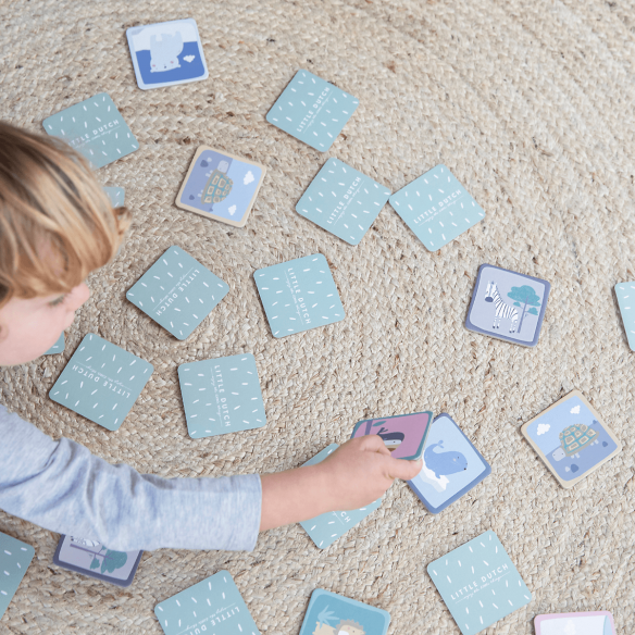Juego de memoria Little Dutch