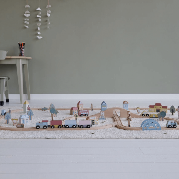 Ciudad Sistema de Trenes Little Dutch