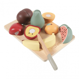 frutas de juguete