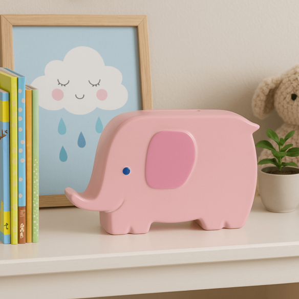 Hucha elefante niños