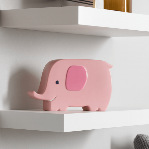 Hucha Cerámica Elefante niñas