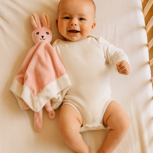 Doudou Conejito rosa 2