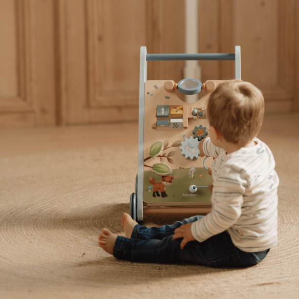 Caminador de Actividades de madera