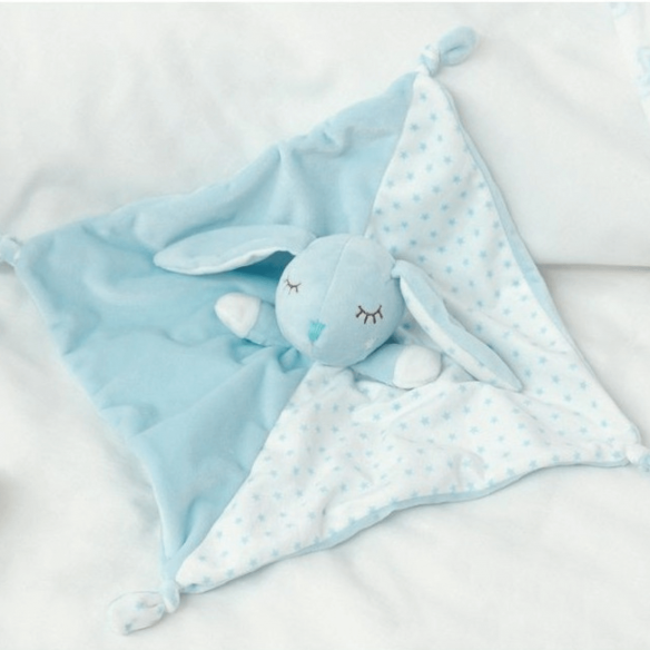 Doudou Conejo Azul kiokids