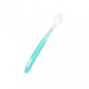 Cuchara Silicona Step 1 Azul