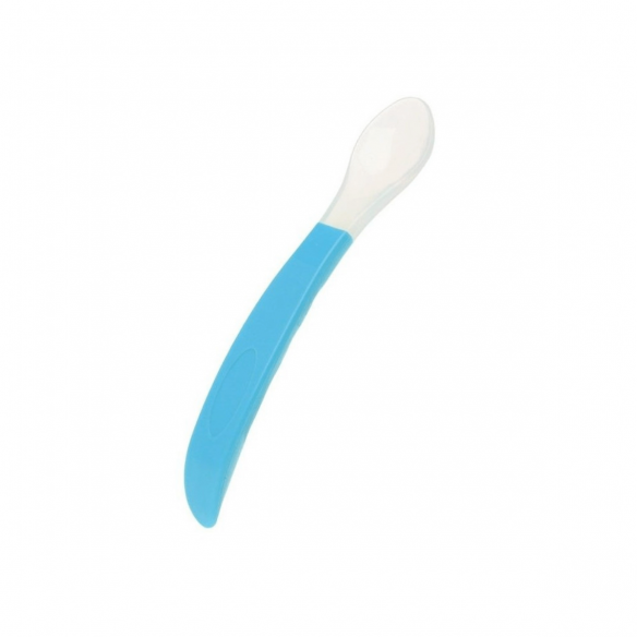 Cuchara Silicona Step 2 Azul