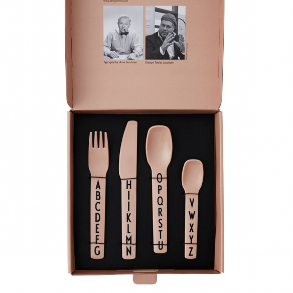 Cubiertos Tritán Nude Design ABC