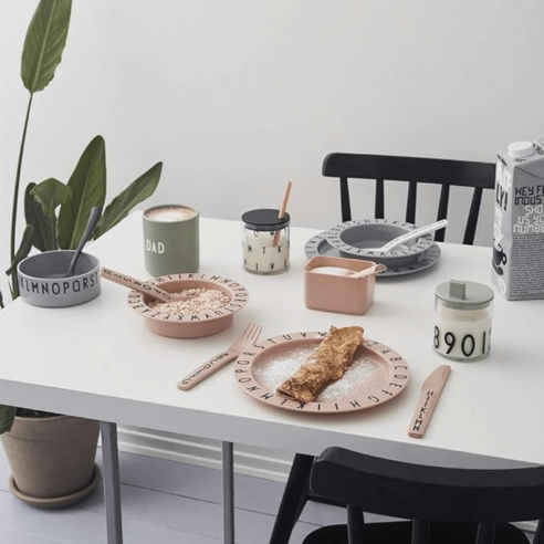 plato letras Design Letters infantil plato letras Design Letters infantil