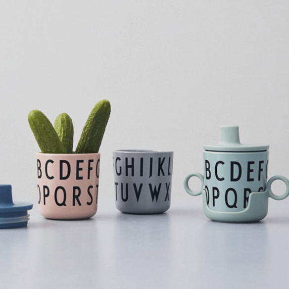 Vaso bebé Design Letters