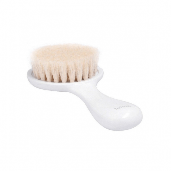 Set Peine y Cepillo Blanco